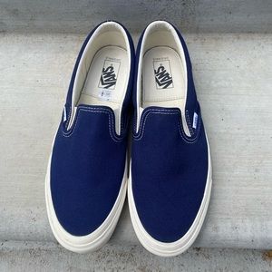 Vans Originals - Blue Slip On